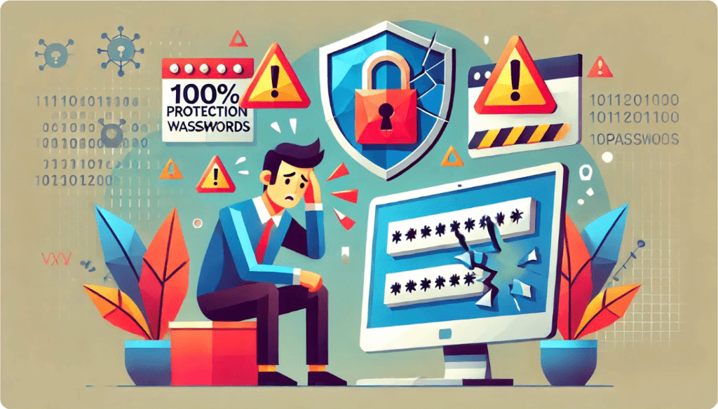 Warum es keinen 100-prozentigen Passwortschutz gibt