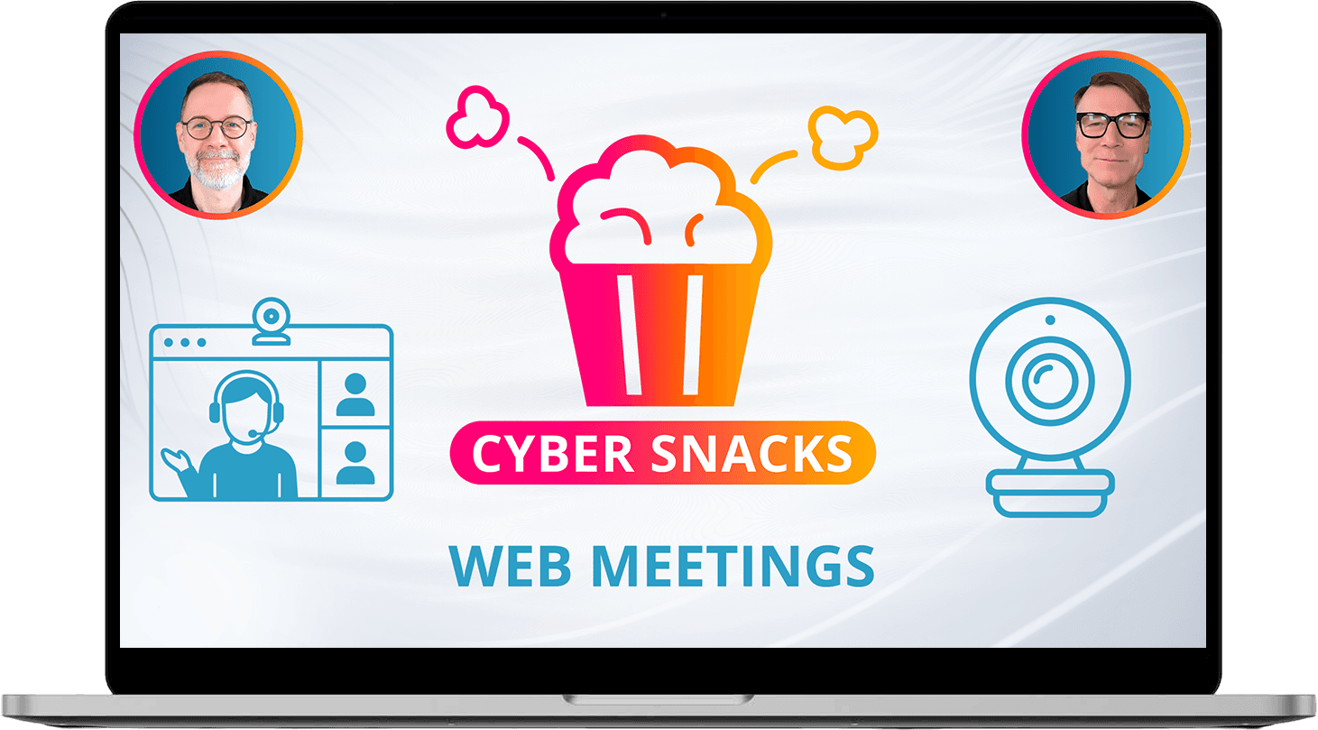 Web-Meetings: Wenn der Angreifer mit am virtuellen Tisch sitzt