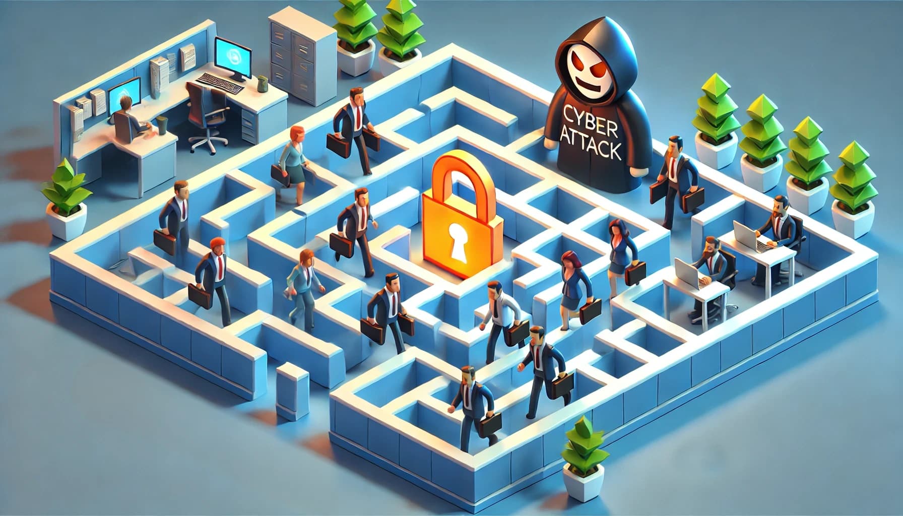Cyber Security Schulung: schützen Sie Ihr Unternehmen jetzt